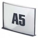 PAPERFLOW Plaque de porte format A5 coloris anthracite