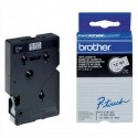 BROTHER TC-101 (TC101) Cassette Ruban TC noir/transparent 12mmx7,7m TC101