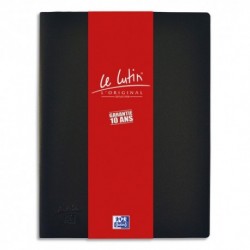 Lutin porte vue de la Marque ELBA, protège-documents avec une couverture PVC 34/100e et des pochettes PVC 5,5/100e