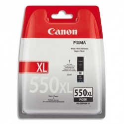 CANON PGI-550PGBK (PGI550PGBK) Cartouche jet d'encre noire XL pigmentée Canon PGI550PGBKXL-6431B001