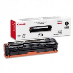CANON 731 (731-6272B002) Cartouche laser noire de marque Canon 731-6272B002AA