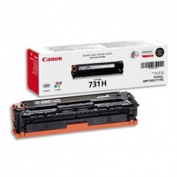CANON 731H (731H/6273B002) Cartouche laser noire HC de marque Canon 731H-6273B002AA