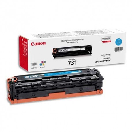 CANON 731 (731/6271B002) Cartouche laser cyan de marque Canon 731-6271B002AA