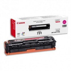 CANON 731 (731/6270B002) Cartouche laser magenta de marque Canon 731-6270B002AA