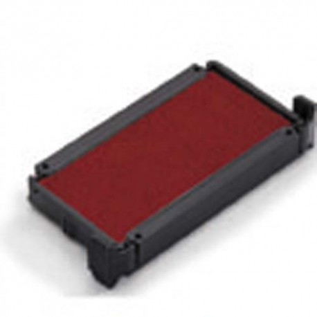 TRODAT Printy 4910 - Blister de 3 recharges d'encre rouge 6/4910