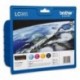 BROTHER LC-985 (LC985) Value pack jet d'encre couleur LC985VALBPDR
