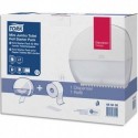TORK Pack T2 Starter Distributeur de papier toilette + recharge Premium Mini Jumbo 170 m doux blanc