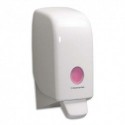 AQUARIUS Distributeur de savon mousse - Dimensions L23,5 x H11,4 x P11,6 cm coloris blanc