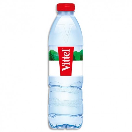 VITTEL Bouteille plastique d'eau de 0,5 litre