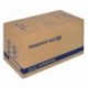 TIDYPAC Carton de déménagement doucle cannelure format XL - Dimensions : L68 x H35 x P35,5 cm brun