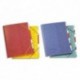Trieur EMEY - Trieur en carte forte 4.3/10e 7 compartiments coloris assortis