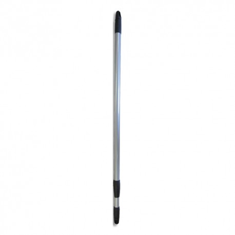 VILEDA Manche télescopique en inox UltraSpeed Mini - Diamètre 2 cm, longueur 80 à 140 cm inox noir