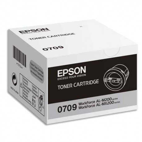 EPSON S050709 - Cartouche toner noir de marque Epson C13S050709