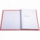 EXACOMPTA Paquet de 100 cotes de plaidoirie papier fort 90 grammes coloris blanc
