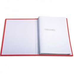 EXACOMPTA Paquet de 100 cotes de plaidoirie papier fort 90 grammes coloris blanc