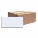 LA COURONNE Boîte de 500 enveloppes blanches autoadhésives 80g format DL (110x220)