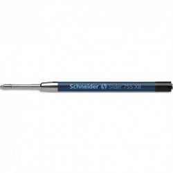 Recharge stylo bille Schneider slider 755 XB - Encre viscoglide