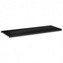 MT INTERNATIONAL Tablette armoire L120 - Dimensions : L105 x H2 x P36 cm coloris noir