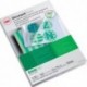 Plastification GBC - Boîte de 100 pochettes à plastifier format A3 75 microns par face soit 150 microns (3200745)