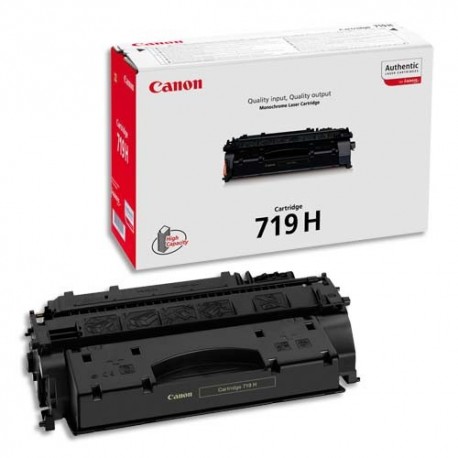 CANON CRG-719H (719H/3480B002) cartouche laser noir HC de marque Canon 719H-3480B002