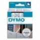 DYMO Cassette D1 (45014) ruban impression bleu sur fond blanc 12mmx7m pour étiqueteuse Dymo