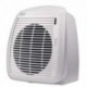 DELONGHI Radiateur soufflant 2000W, thermostat ajustable - Dimensions : L23,8 x H25,4 x P17,7 cm blanc