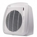 DELONGHI Radiateur soufflant 2000W, thermostat ajustable - Dimensions : L23,8 x H25,4 x P17,7 cm blanc