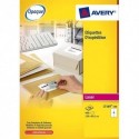 Etiquette AVERY L7168 - Boîte de 200 étiquettes laser blanc 199.6X143.5mm L7168-100