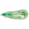 Roller de correction TOMBOW Mini Micro tombow compact, 4,2mmx6m, coloris translucide - Vert