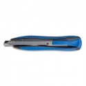 MAPED Cutter metal et plastique lame 9mm autobloquante Zenoa Sensitiv bleu 086010
