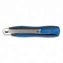 MAPED Cutter metal et plastique lame 18mm autobloquante Zenoa Sensitiv bleu 086110