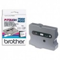 BROTHER TX-251 (TX251) Cassette Ruban TX noir/blanc 24mmx15m TX251