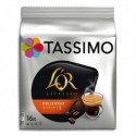 TASSIMO Sachet 16 doses de café torréfié moulu L'OR "Expresso Delizioso"