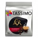 TASSIMO Sachet 16 doses de café torréfié moulu L'OR "Expresso Splendente"
