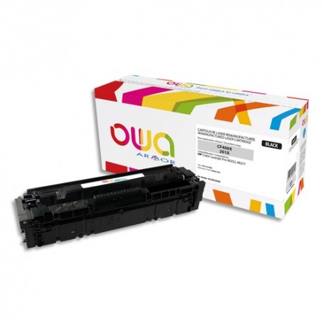 OWA Toner compatibilité HP Noir CF400X/201X K15832OW