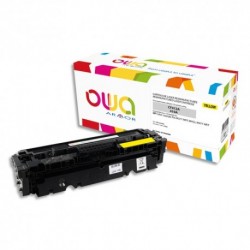 OWA Toner compatibilité HP Jaune CF412A/410A K15945OW