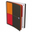 OXFORD Cahier ACTIVEBOOK I-CONNECT spirale 160 pages 5x5 17,6x25cm (format tablette). Couverture PP