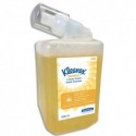 KLEENEX Cartouche d'1 litre de savon mousse Luxury Energy jaune parfum Arbre à thé
