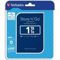 VERBATIM Disque dur 2,5" USB 3.0 Store’N’Go Style 1To bleu 53200 + redevance