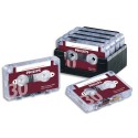 PHILIPS Minicassette pour machine à dicter 2x15mm LFH717/03