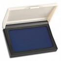 5 ETOILES Tampon encreur réencrable ABS, pour timbre caoutchouc ou résine L11 x P7 cm encre bleue