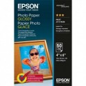Papier photo EPSON - Pack de 50 feuilles papier photo jet d'encre glossy 10 x 15 200g C13S042547