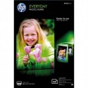 Papier photo HP - Pack de 100 feuilles Papier photo Everyday jet d'encre brillant 200g 10x15 CR757A