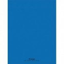 Cahier 24x32 48 pages grands carreaux piqure 90g Couverture polypropylène  - Violet