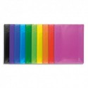 EXACOMPTA Protège document polypropylène glossy IDERAMA,  40 vues/20 pochettes, coloris assortis - Assortis