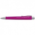 Stylo-bille Faber Castell POLY BALL - Rose