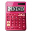 CANON LS-123K (LS123K) Calculatrice de bureau 12 chiffres rose LS123K-9490B003AA