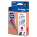 BROTHER LC-223M (LC223M) Cartouche jet d'encre magenta de marque brother LC223M (LC-223M)
