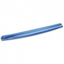FELLOWES repose-poignet pour clavier gel crystal bleu 91137