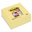 POST-IT Cube 270 feuilles Super Sticky jaune 76x76mm